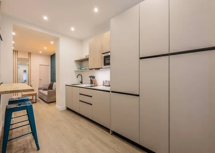 Luxe Apartment In Malasana Hub